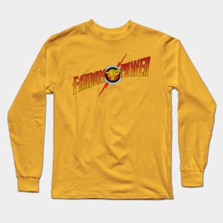 Fandom Power (With a little Flash) Long Sleeve T-Shirt